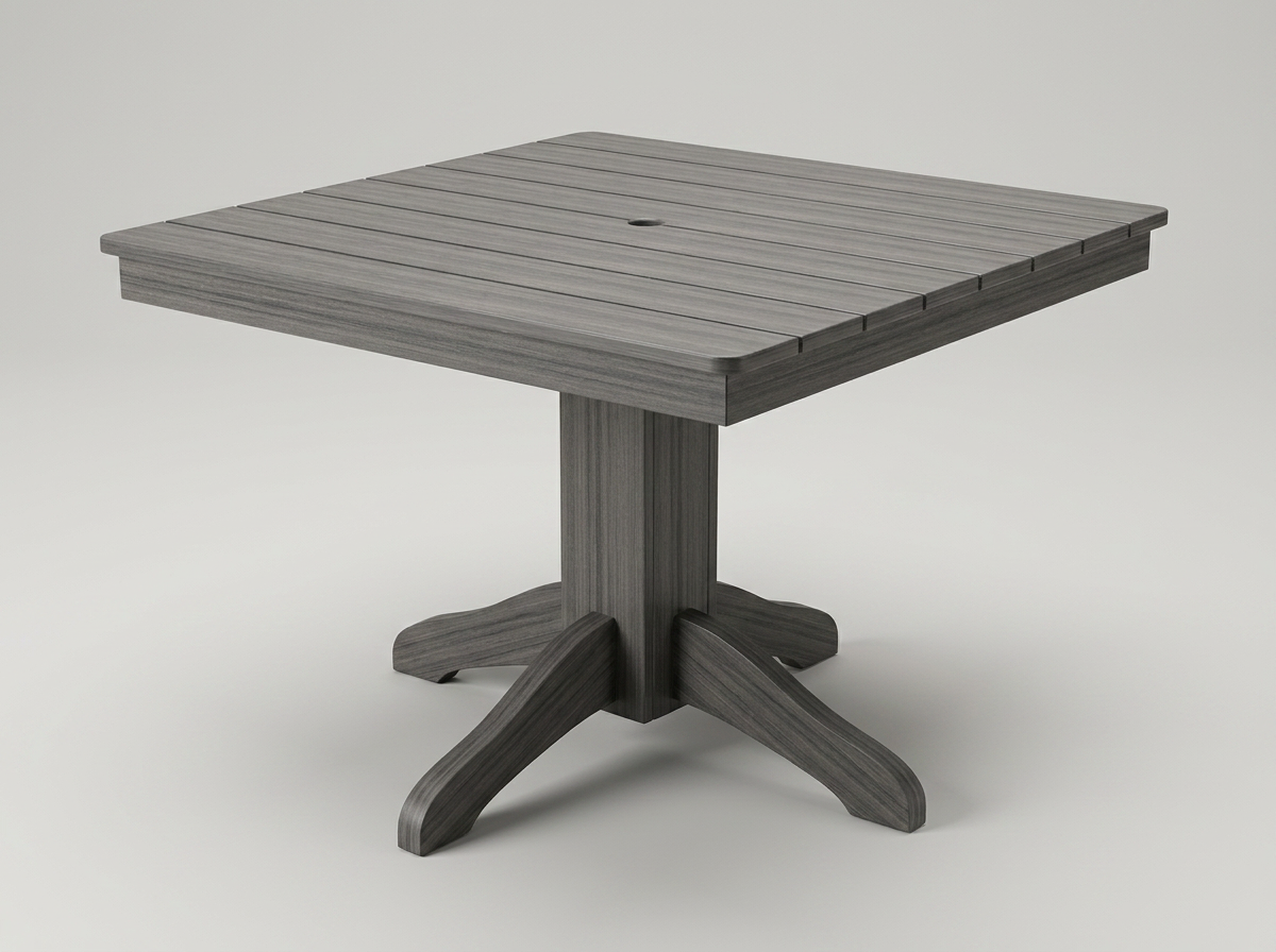 42 Square Table