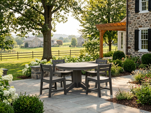 48 Round Dining Table