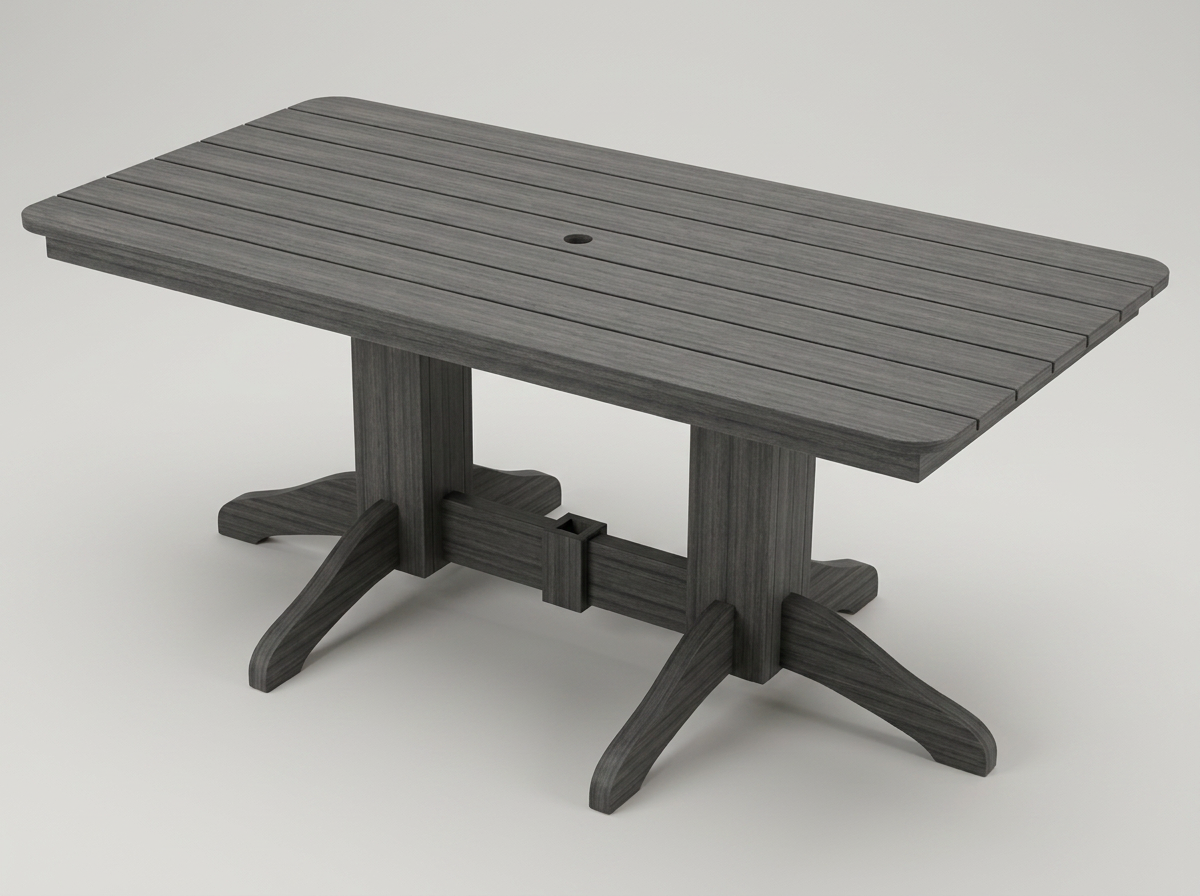 6' Rectangle Table