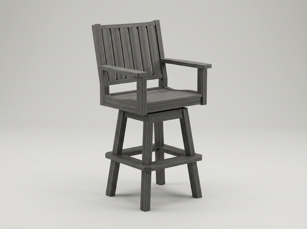 Emery Swivel Arm Chair