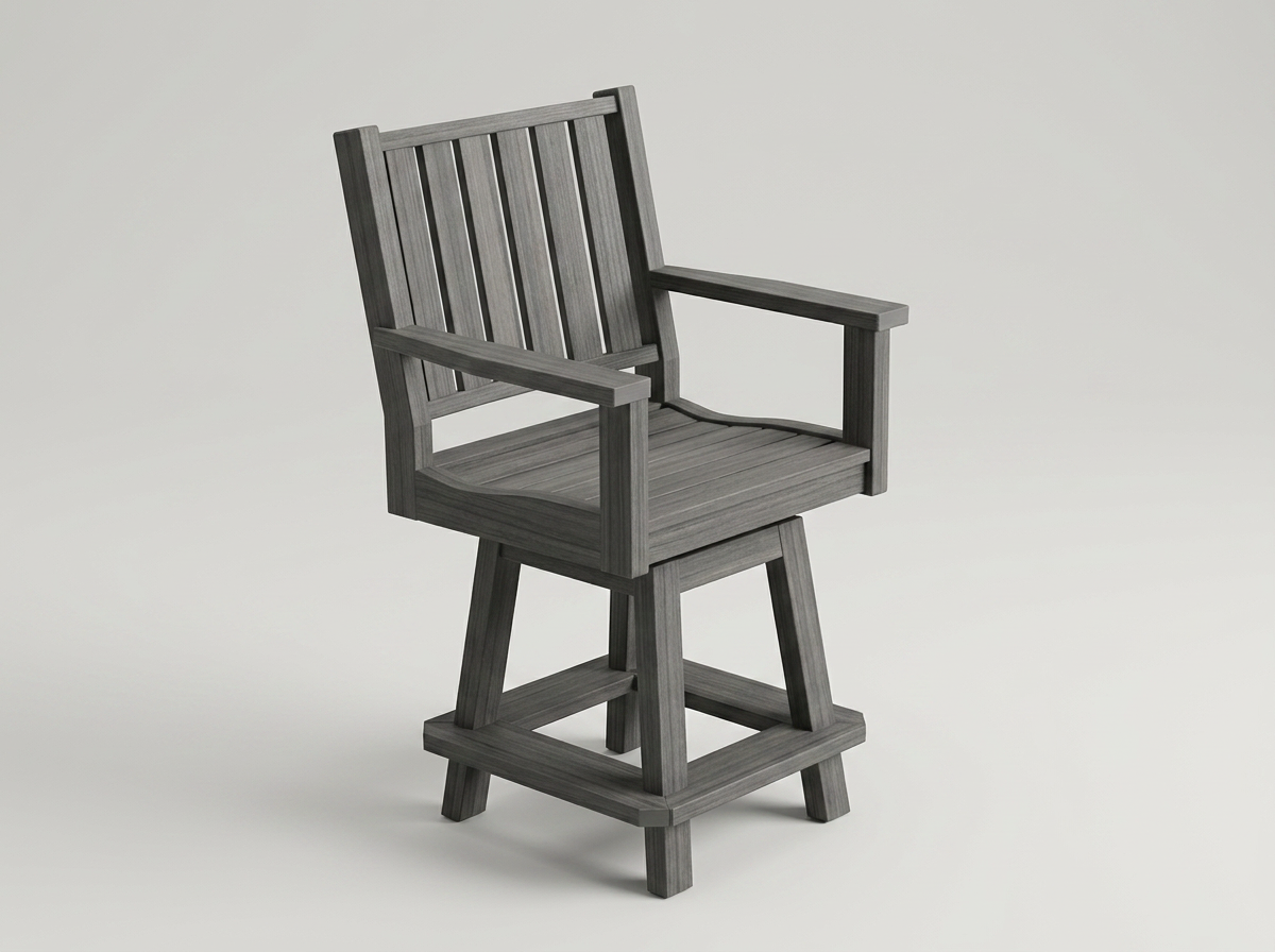 Emery Swivel Arm Chair