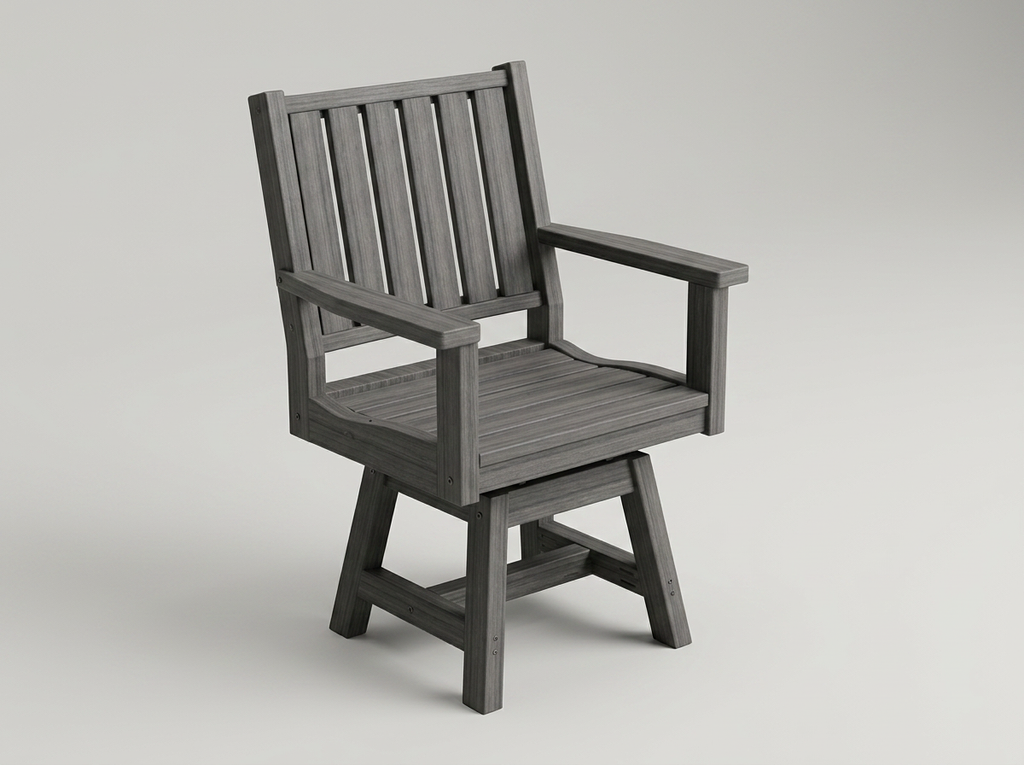 Emery Swivel Arm Chair