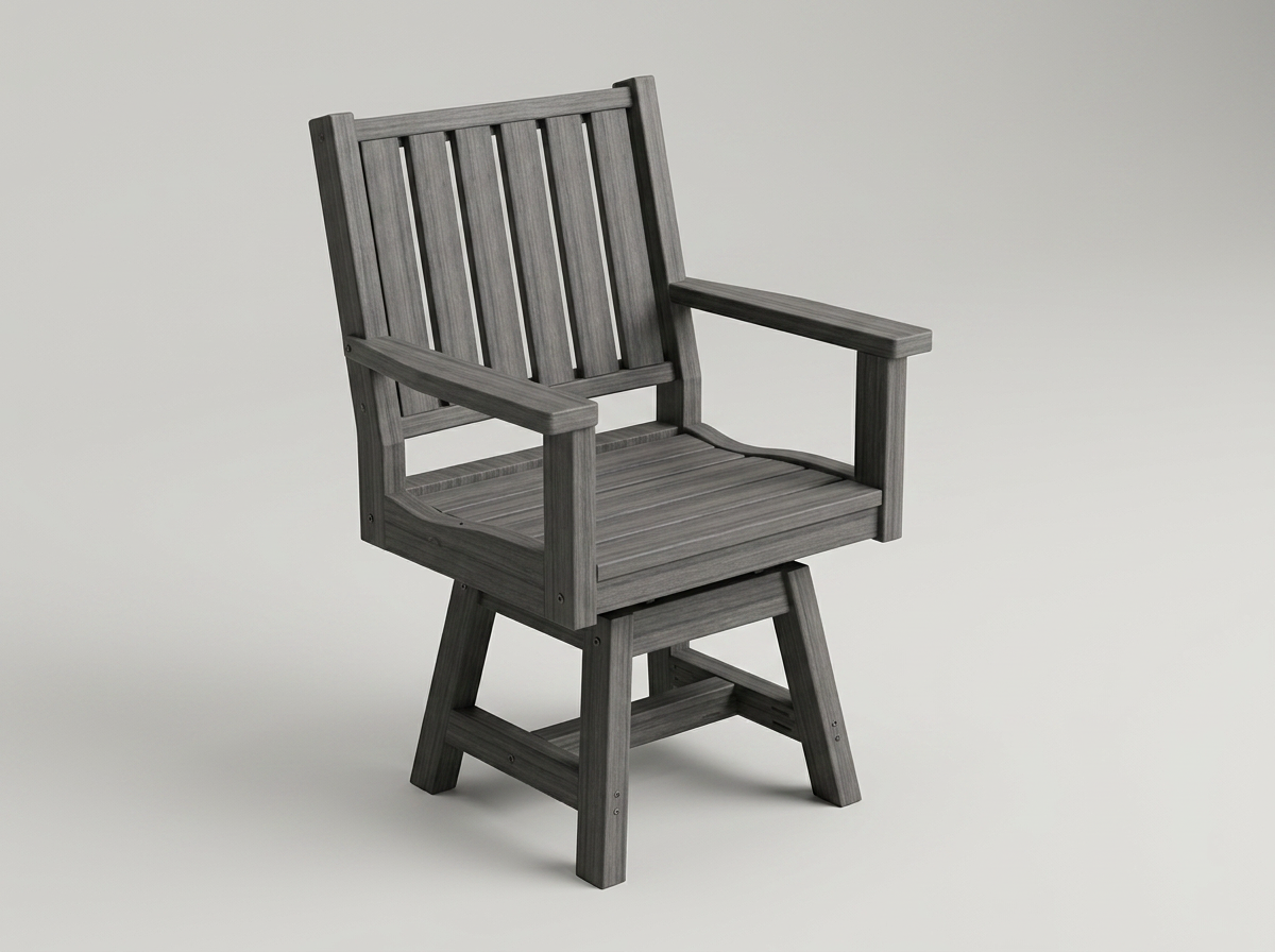 Emery Swivel Arm Chair