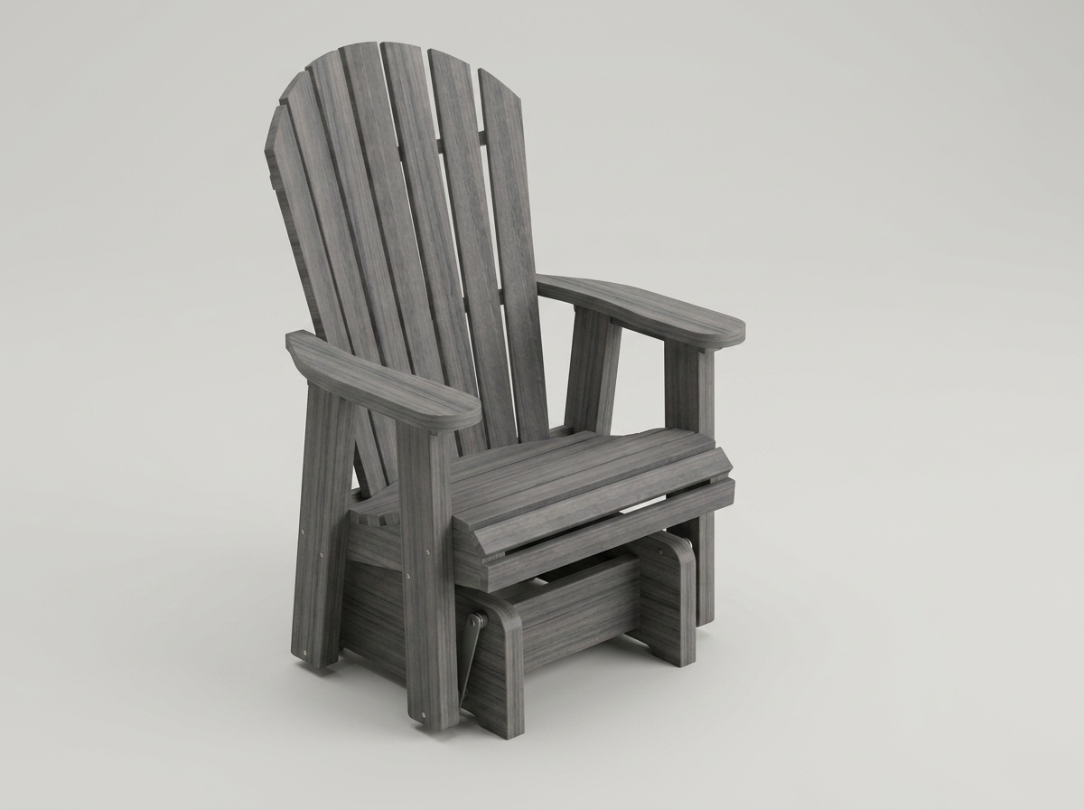 Fanback Glider Chair
