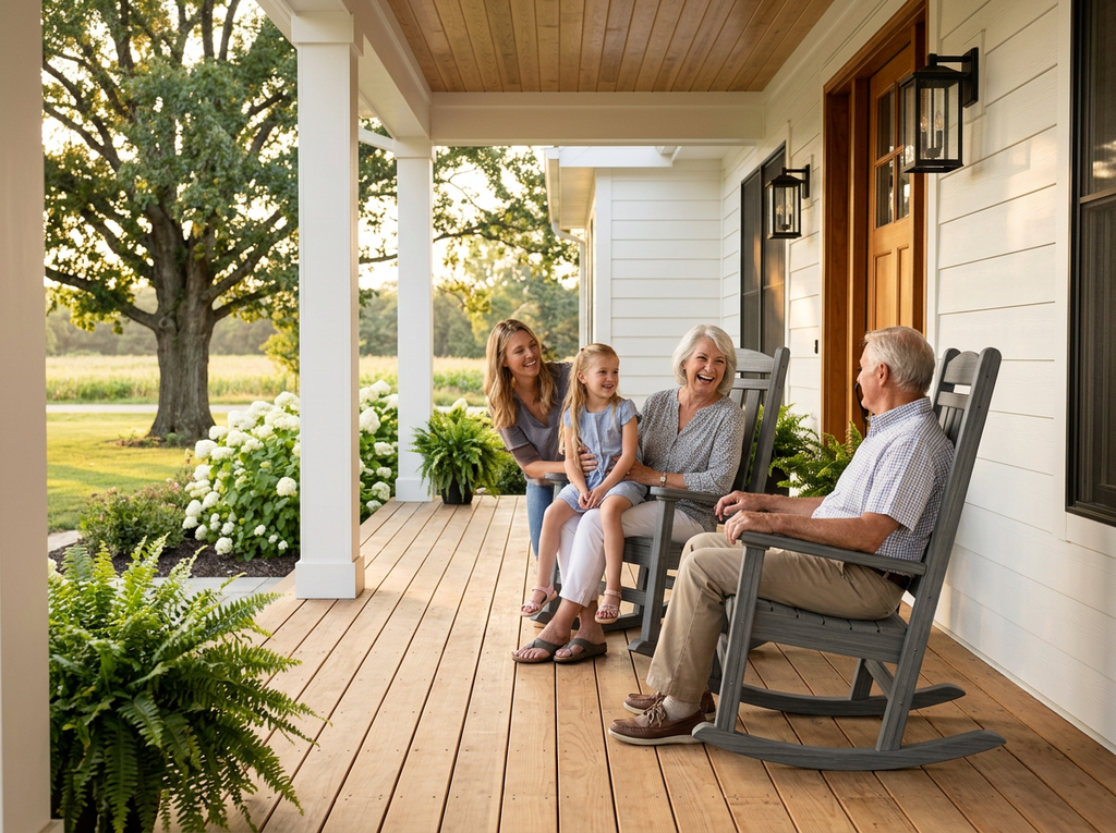 Porch Rocker