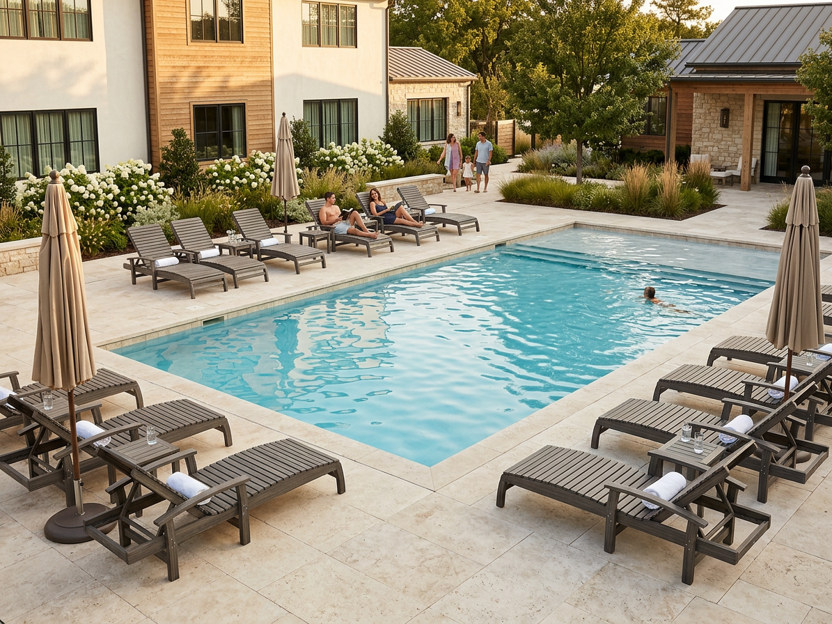 Pool Chaise Lounge