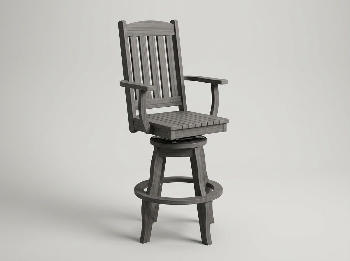 Sunnyside Swivel Arm Chair