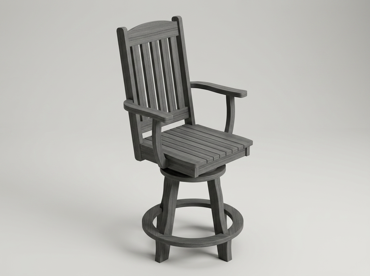 Sunnyside Swivel Arm Chair