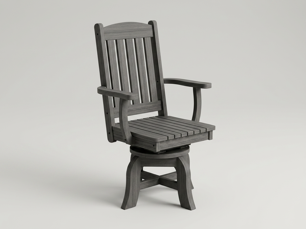 Sunnyside Swivel Arm Chair