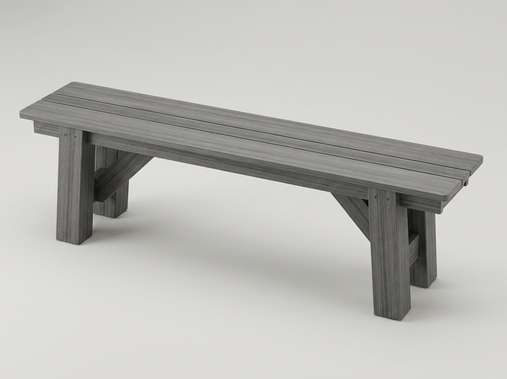 Trestle Bench