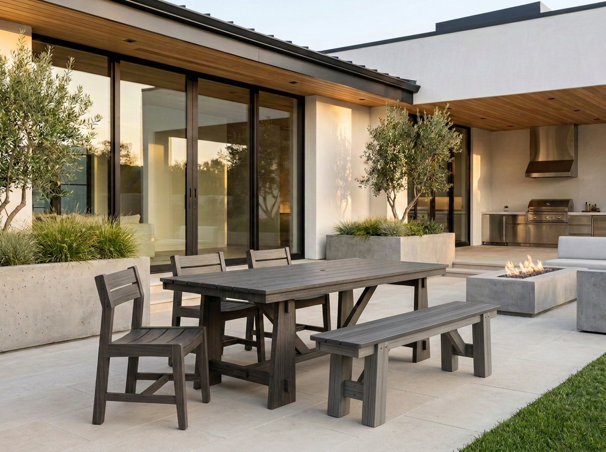 Trestle Bench
