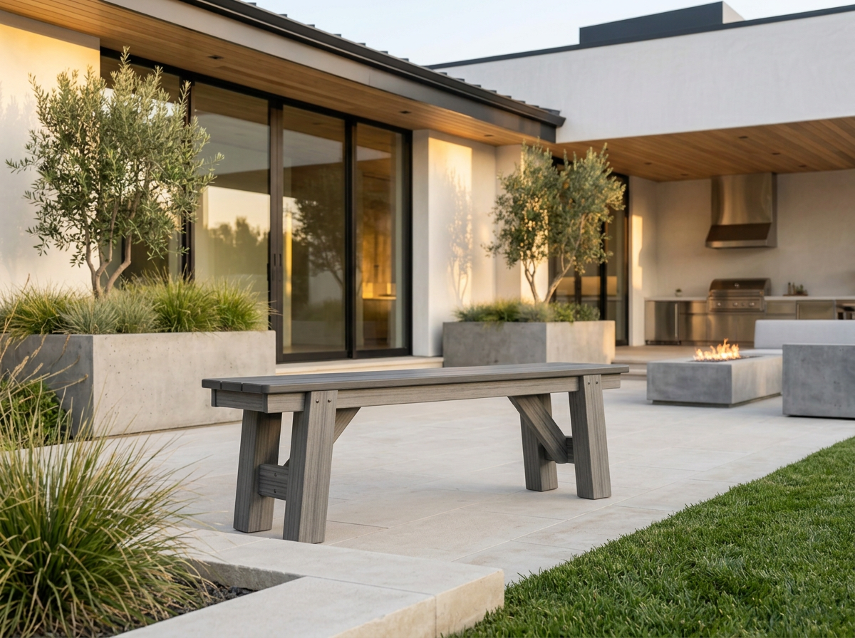Trestle Bench