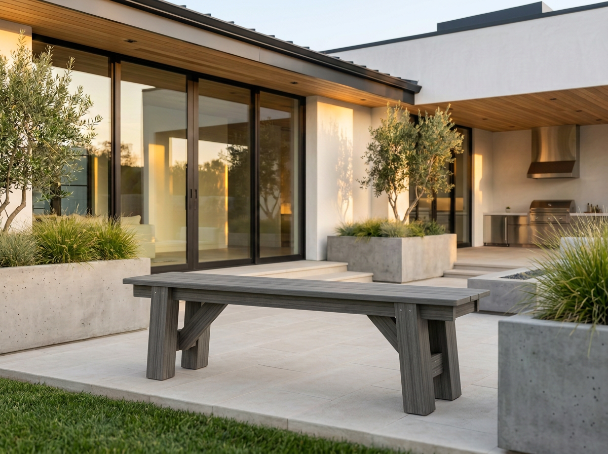 Trestle Bench