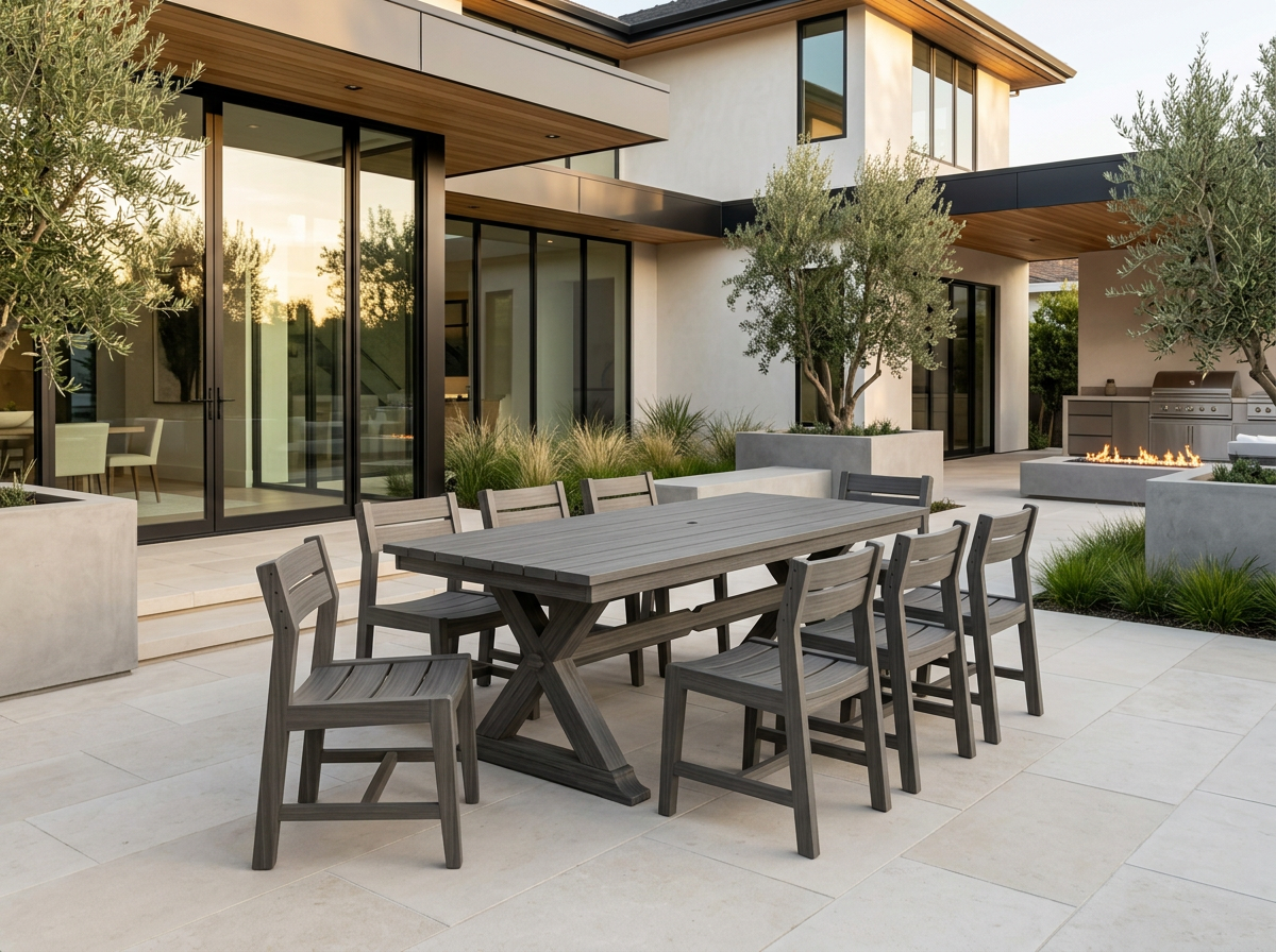 6' X-Brace Table